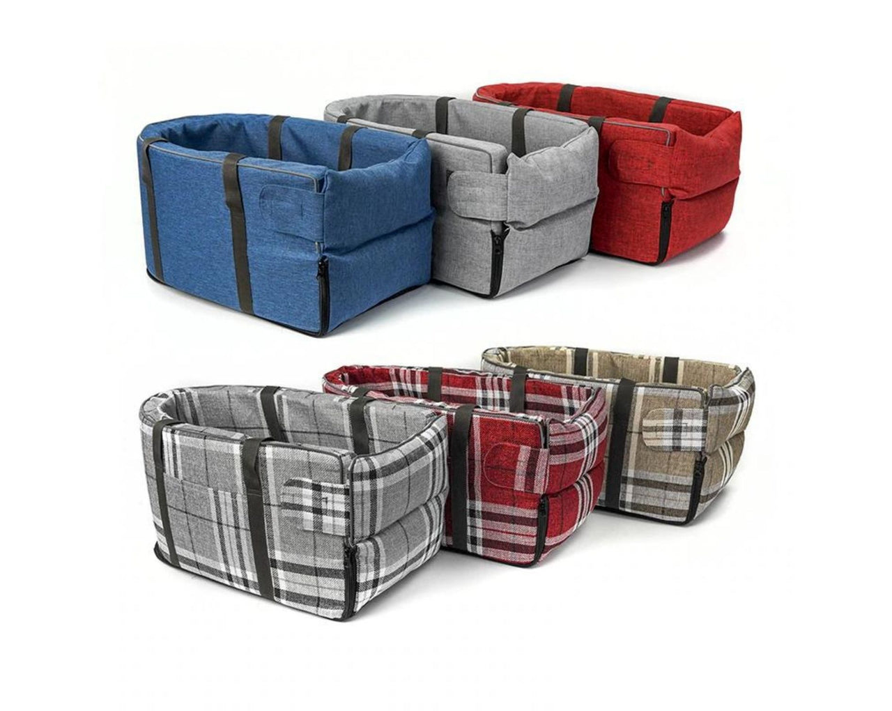 "In the Middle" Pet Car Seat