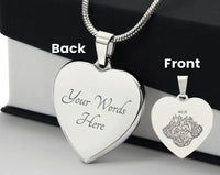 Thumbnail for Custom Heart Necklace - Furiendship