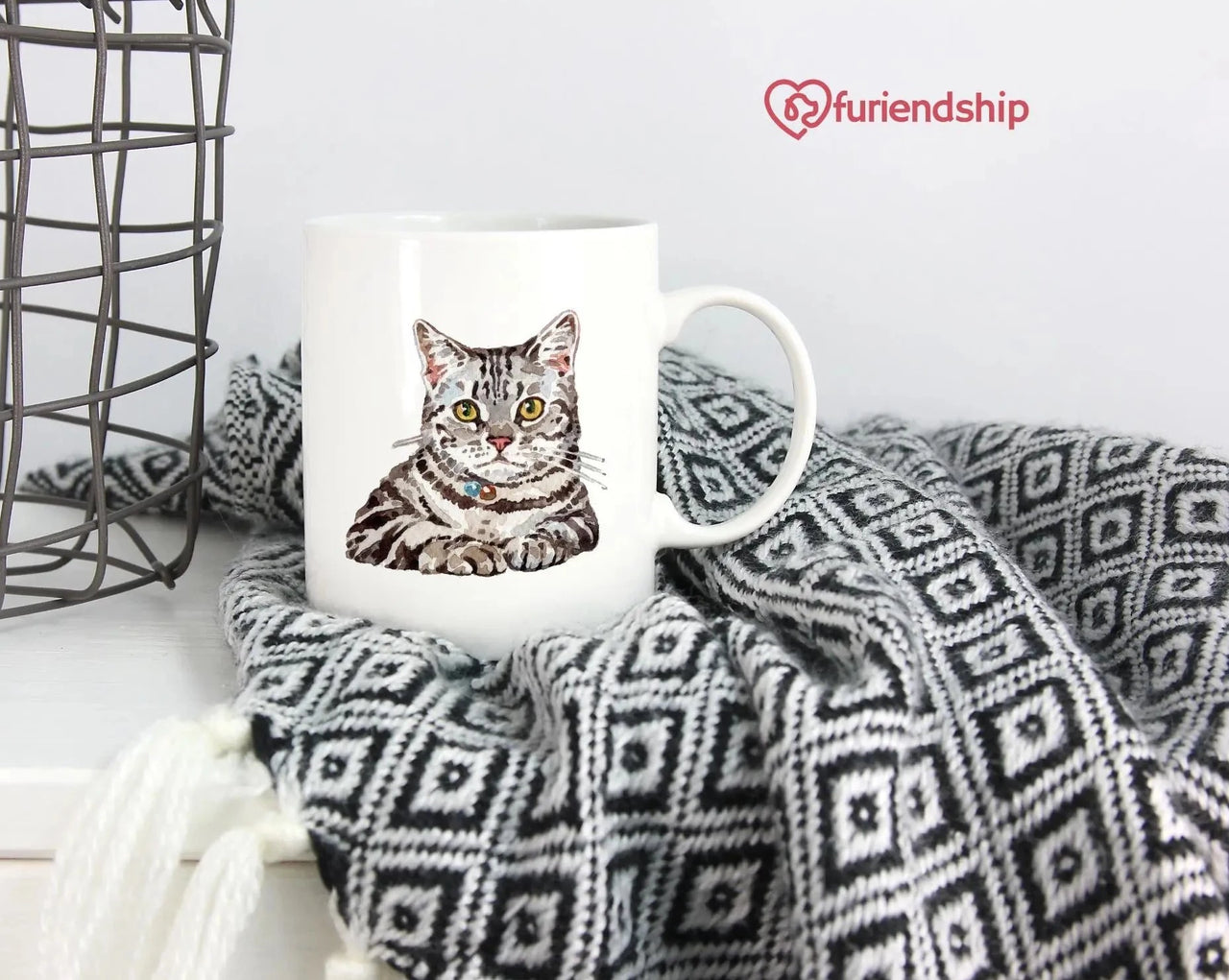 American Shorthair Cat Mug - furiendship