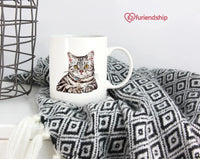 Thumbnail for American Shorthair Cat Mug - furiendship