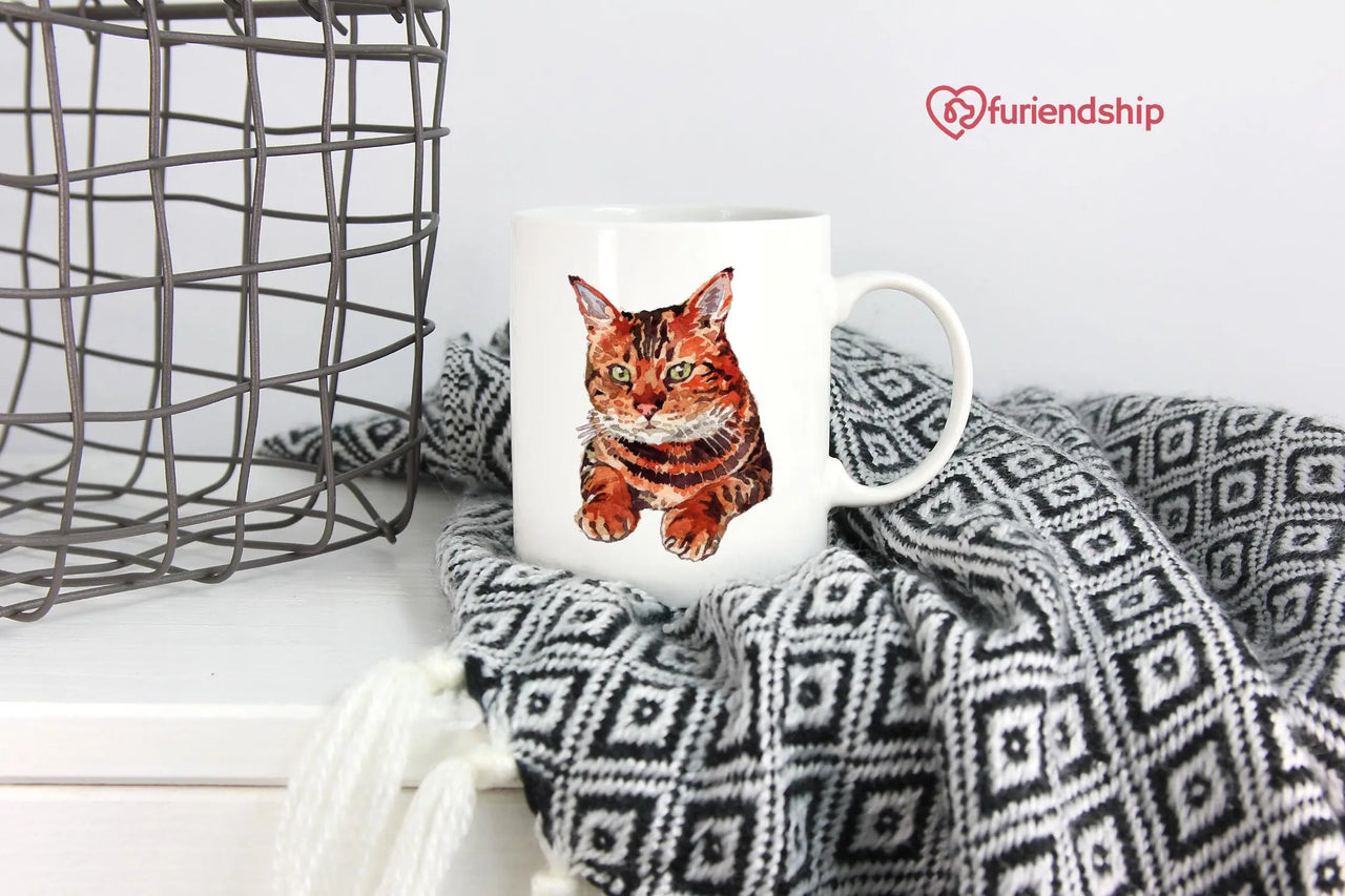 Bengal Cat Mug - Furiendship