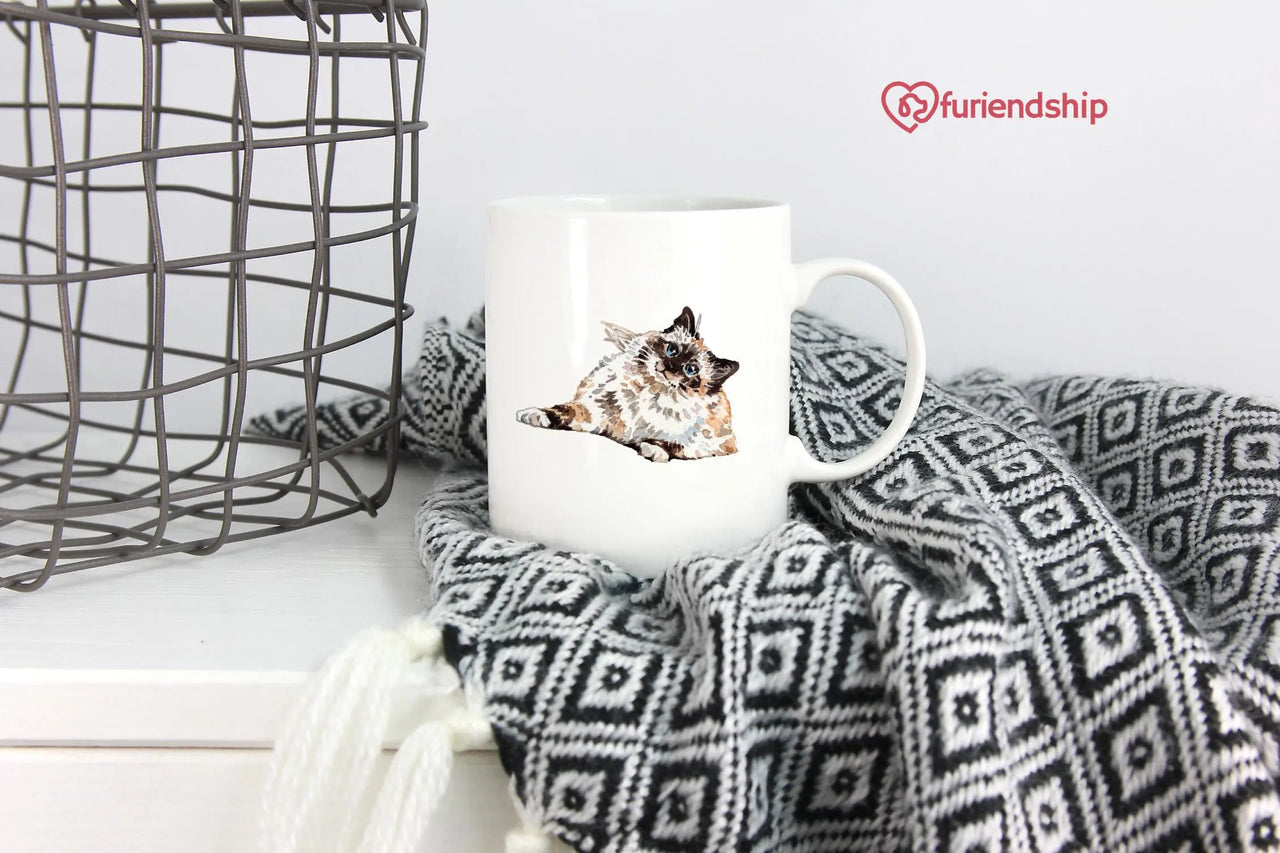 Birman Cat Mug - Furiendship