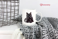 Thumbnail for Bombay Cat Mug - Furiendship