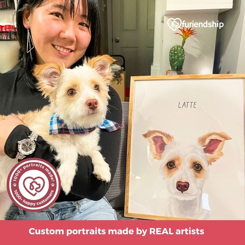 Custom Portraits Made by Real Artists at Furiendship