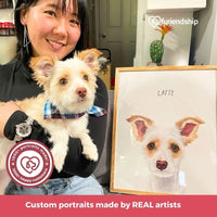 Thumbnail for Custom Portraits Made by Real Artists at Furiendship