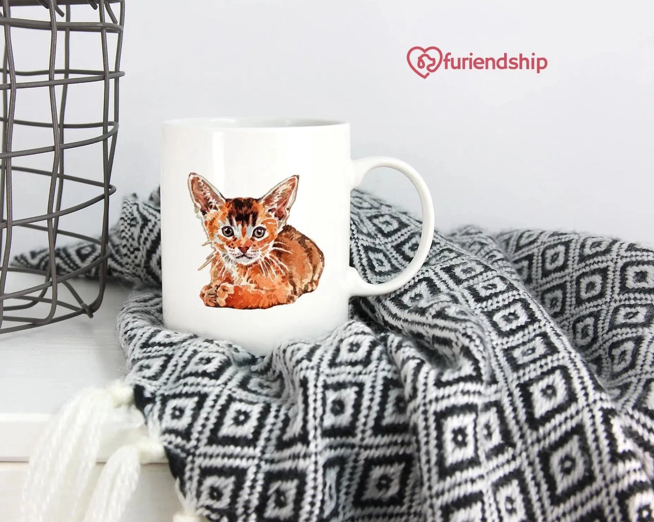 Abyssinian Cat Mug - Furiendship
