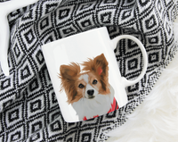 Thumbnail for Custom Dog Mug Furiendship Personalized Portrait