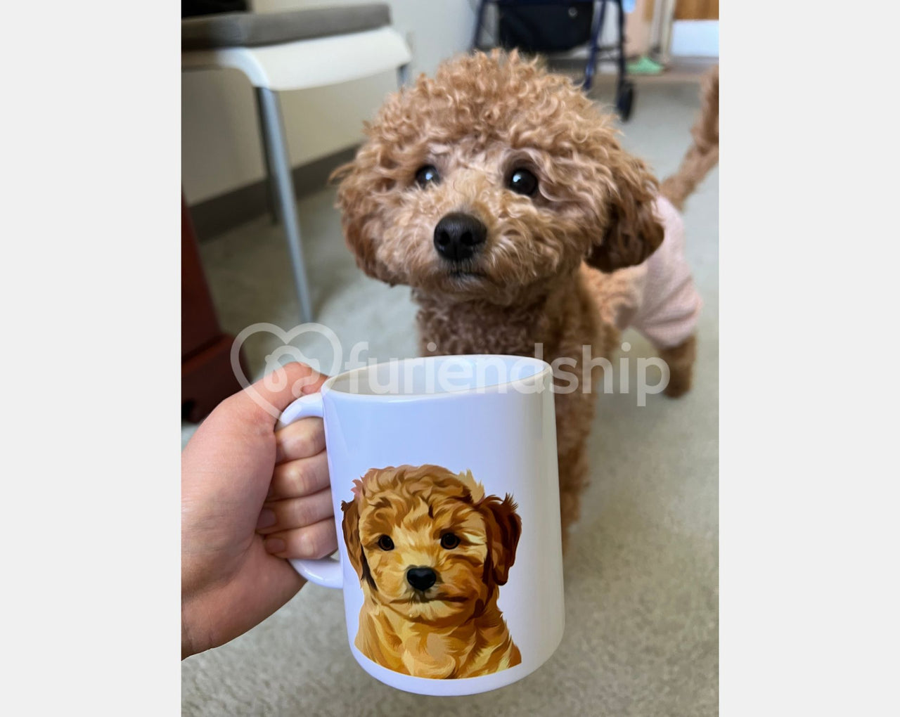 Custom Pet Portrait Mug