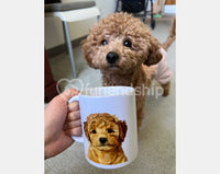 Thumbnail for Custom Pet Portrait Mug