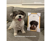 Thumbnail for Furiendship- customer photo pet portrait