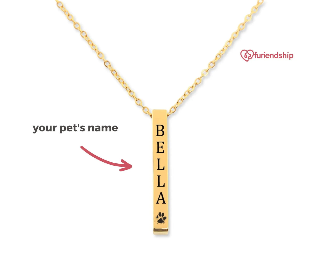 Necklace of your pet on sale