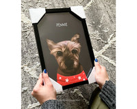 Thumbnail for Custom single pet portrait at Furiendship