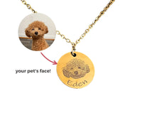 Thumbnail for Custom Pet Photo Necklace