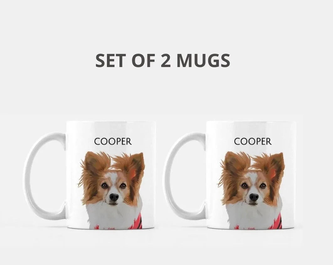 Custom Pet Portrait Mug