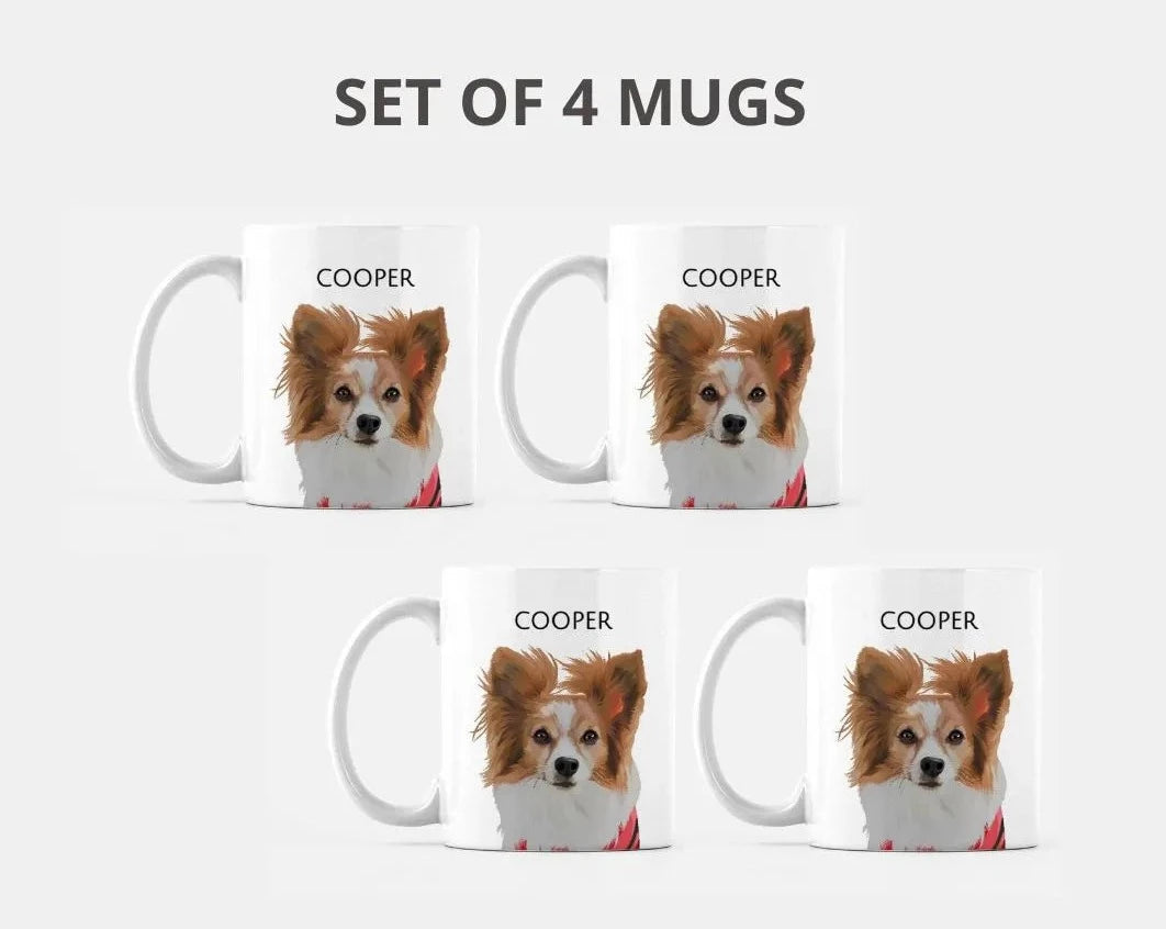 Custom Pet Portrait Mug