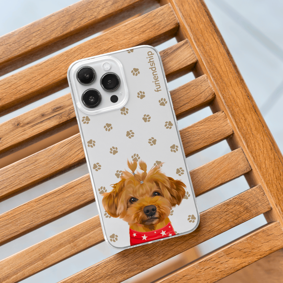 Furiendship Custom Pet Phone Case Modern