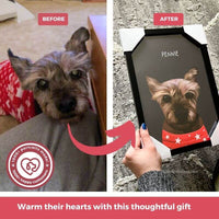 Thumbnail for Furiendship - We turn your pets into a custom portrait