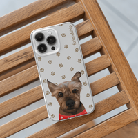Thumbnail for Furiendship funda personalizada para teléfono con foto de perro