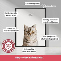 Thumbnail for Why choose Furiendship for your custom portrait