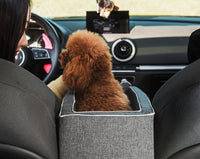 Thumbnail for Asiento de coche para mascotas 