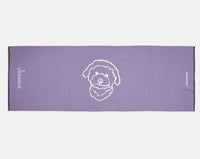 Thumbnail for Custom Pet Yoga Towel Blanket - Furiendship