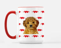 Thumbnail for Modern Love Large Mug - Furiendship