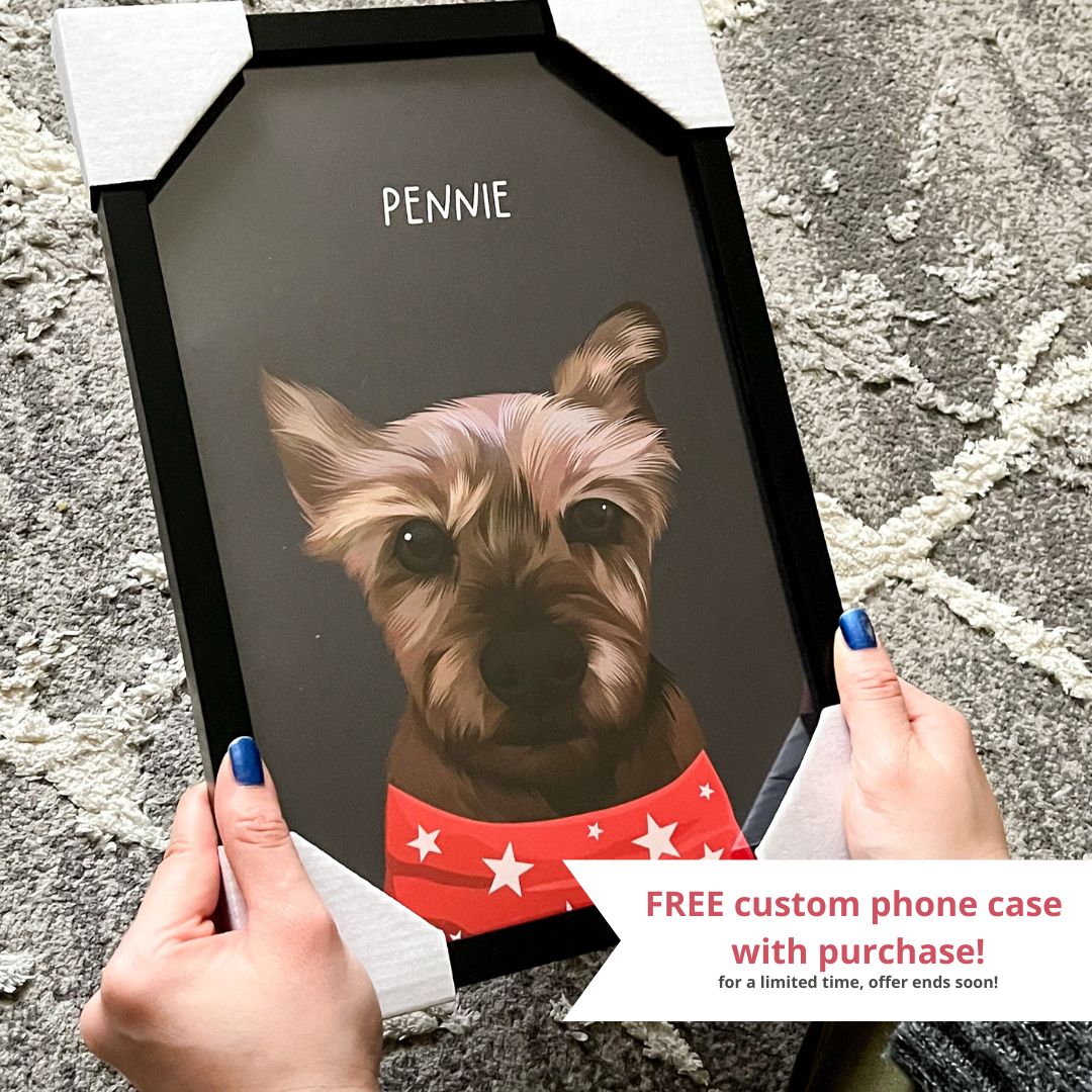 Custom Pet Portrait Promo - Furiendship