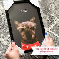 Thumbnail for Custom Pet Portrait Promo - Furiendship