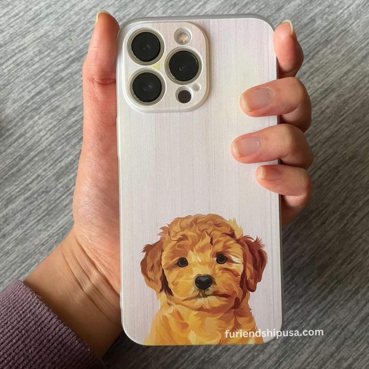 Boho Pet Portrait Phone Case for Galaxy - Furiendship