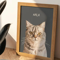 Thumbnail for Custom Cat Portrait Furiendship