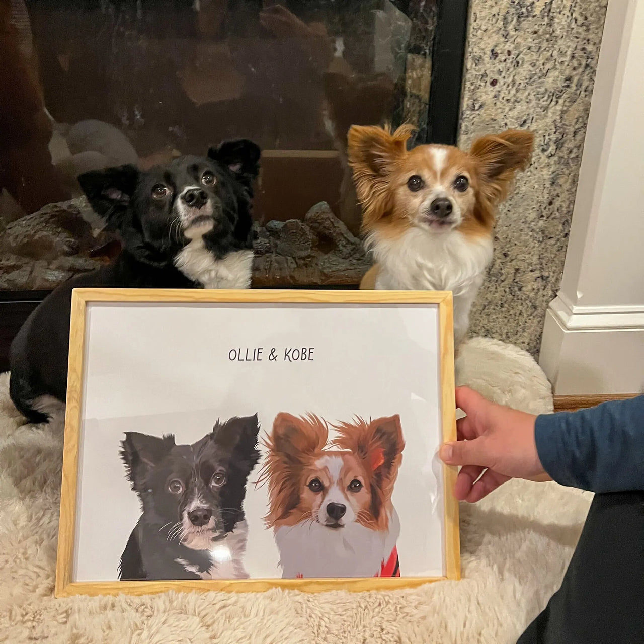 Custom Pet Portrait for Dogs and Cats - Furiendship