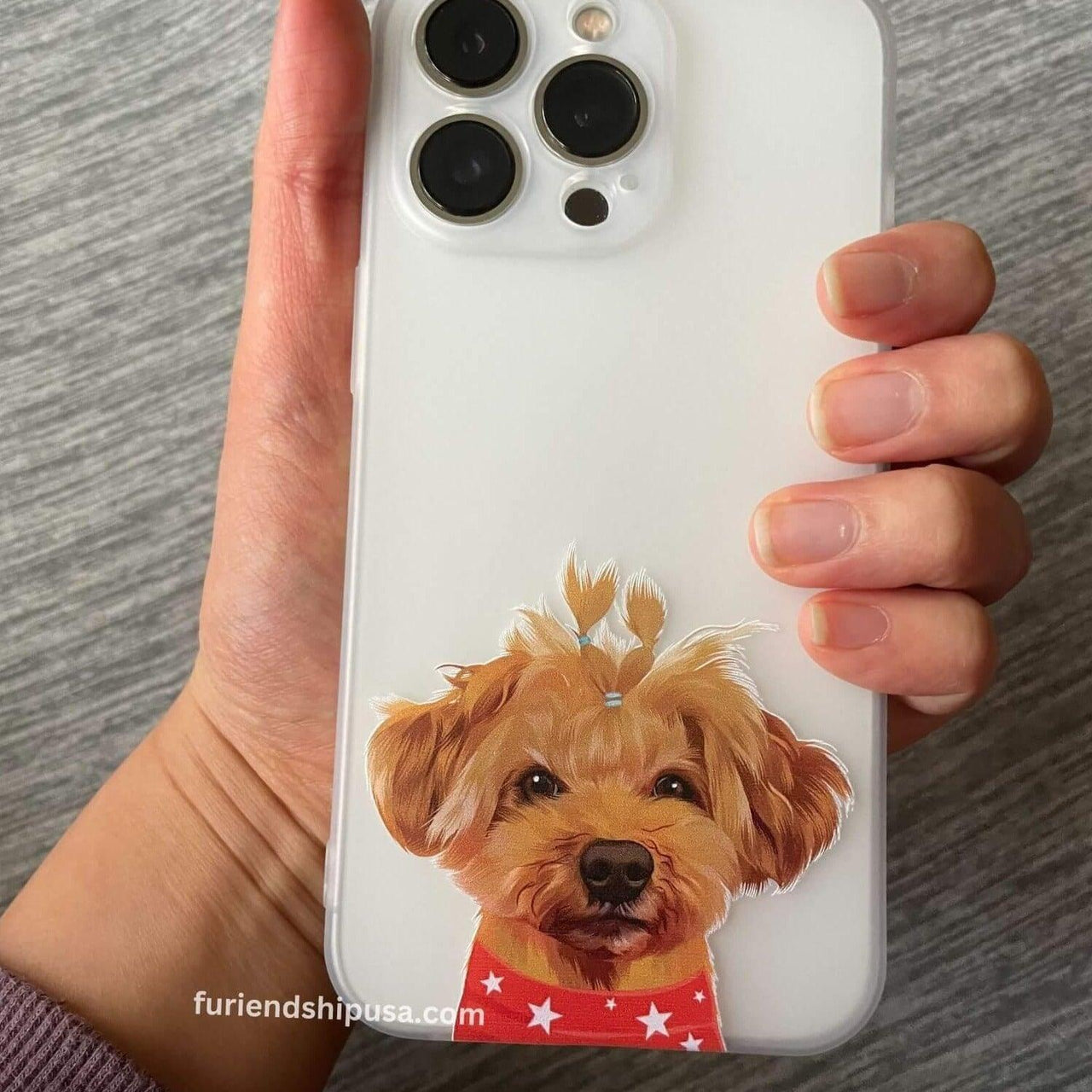 Custom Pet Painting Phone Case