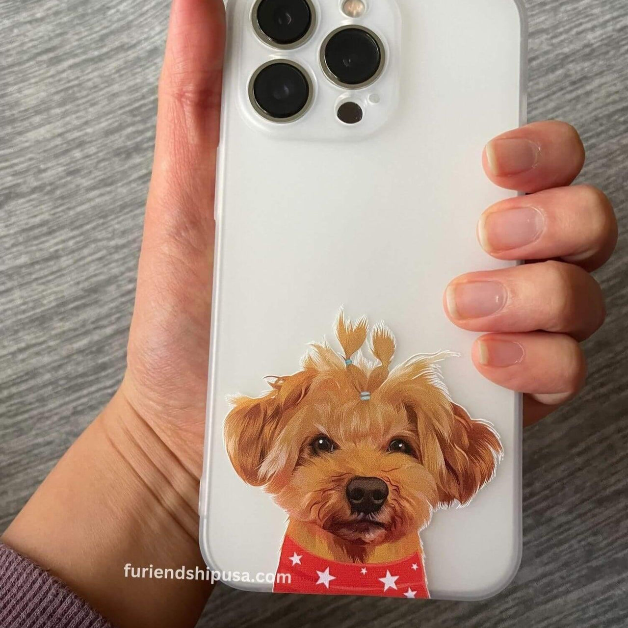 Custom Pet Portrait Phone Case for Galaxy - Furiendship