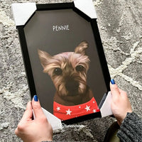 Thumbnail for Custom Pet Portrait - Dog Art Print - Furiendship