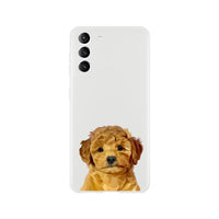 Thumbnail for Custom Pet Portrait Phone Case for Galaxy - Furiendship