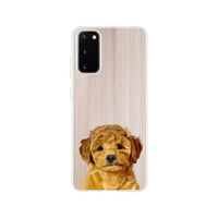 Thumbnail for Boho Pet Portrait Phone Case for Galaxy - Furiendship