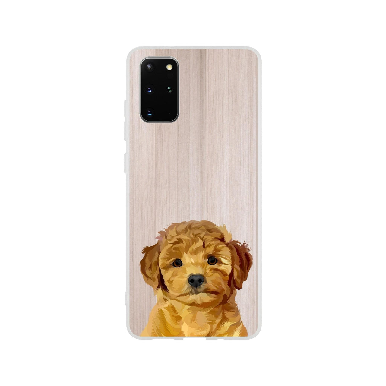 Boho Pet Portrait Phone Case for Galaxy - Furiendship