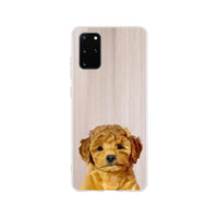 Thumbnail for Boho Pet Portrait Phone Case for Galaxy - Furiendship