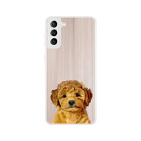 Thumbnail for Boho Pet Portrait Phone Case for Galaxy - Furiendship