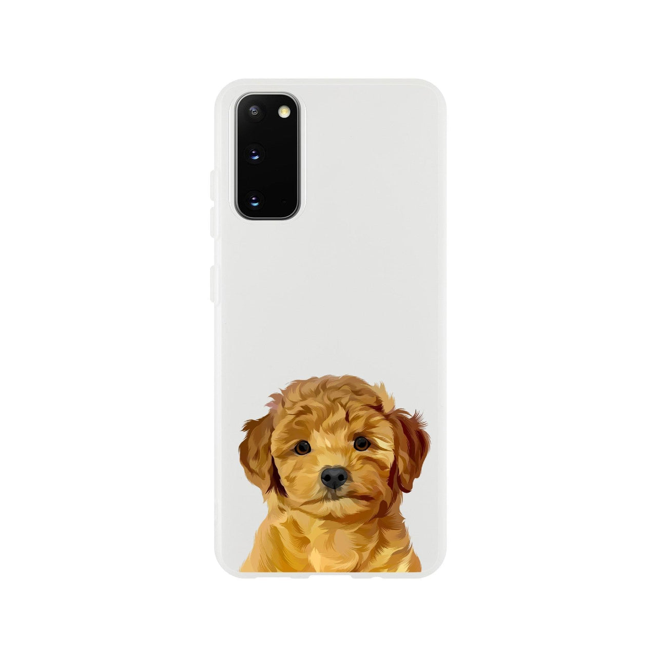 Custom Pet Portrait Phone Case for Galaxy - Furiendship