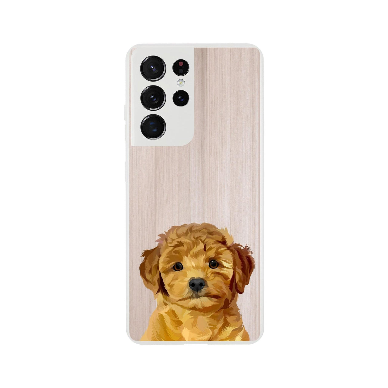 Boho Pet Portrait Phone Case for Galaxy - Furiendship