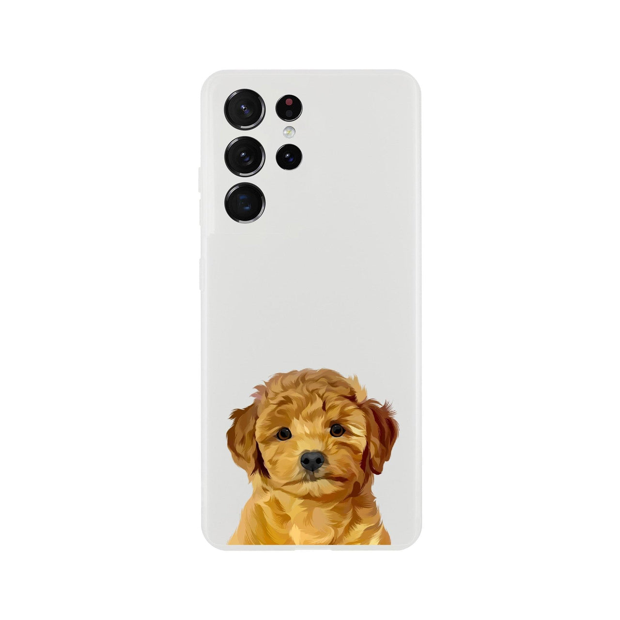 Custom Pet Portrait Phone Case for Galaxy - Furiendship