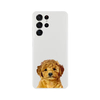 Thumbnail for Custom Pet Portrait Phone Case for Galaxy - Furiendship