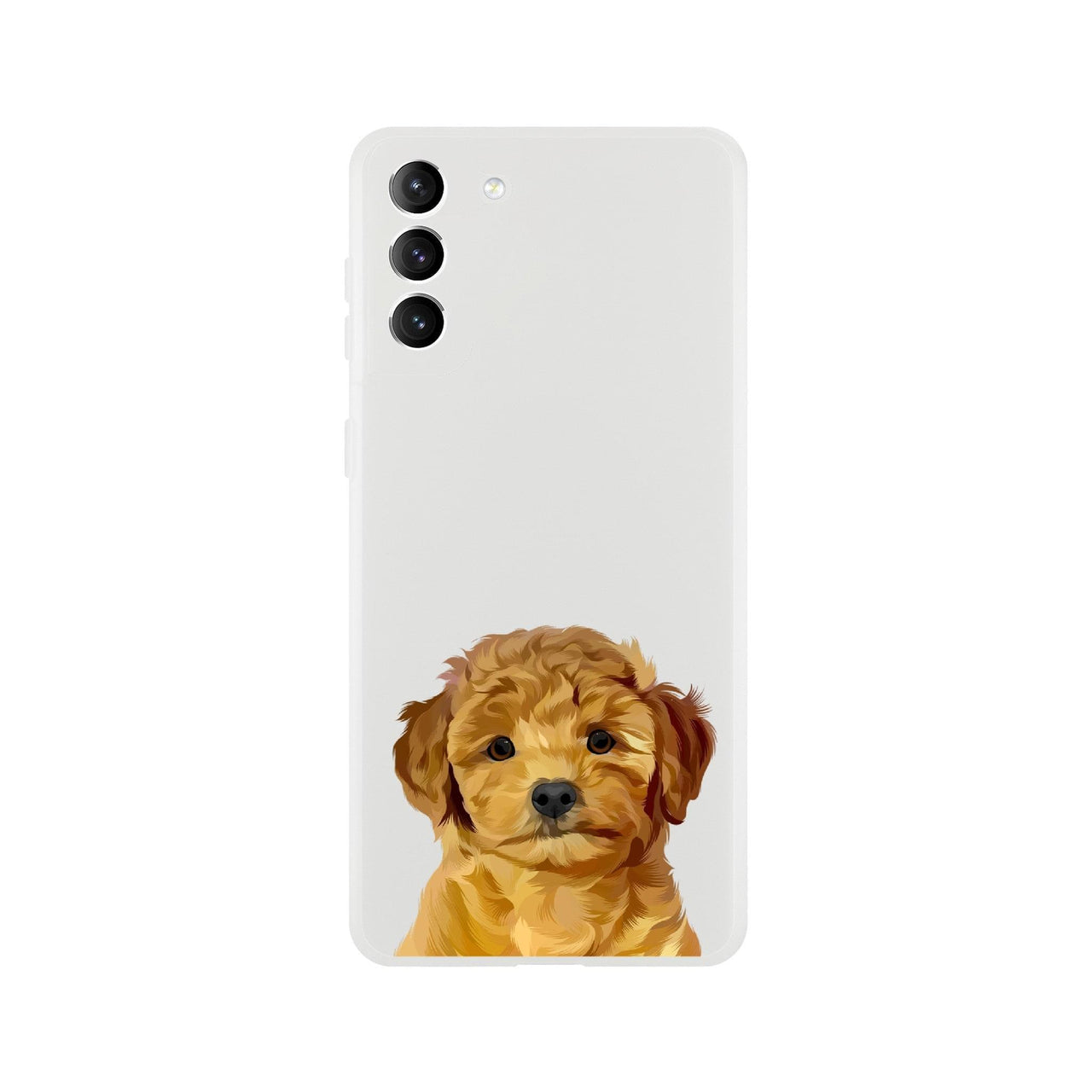 Custom Pet Portrait Phone Case for Galaxy - Furiendship