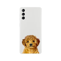Thumbnail for Custom Pet Portrait Phone Case for Galaxy - Furiendship
