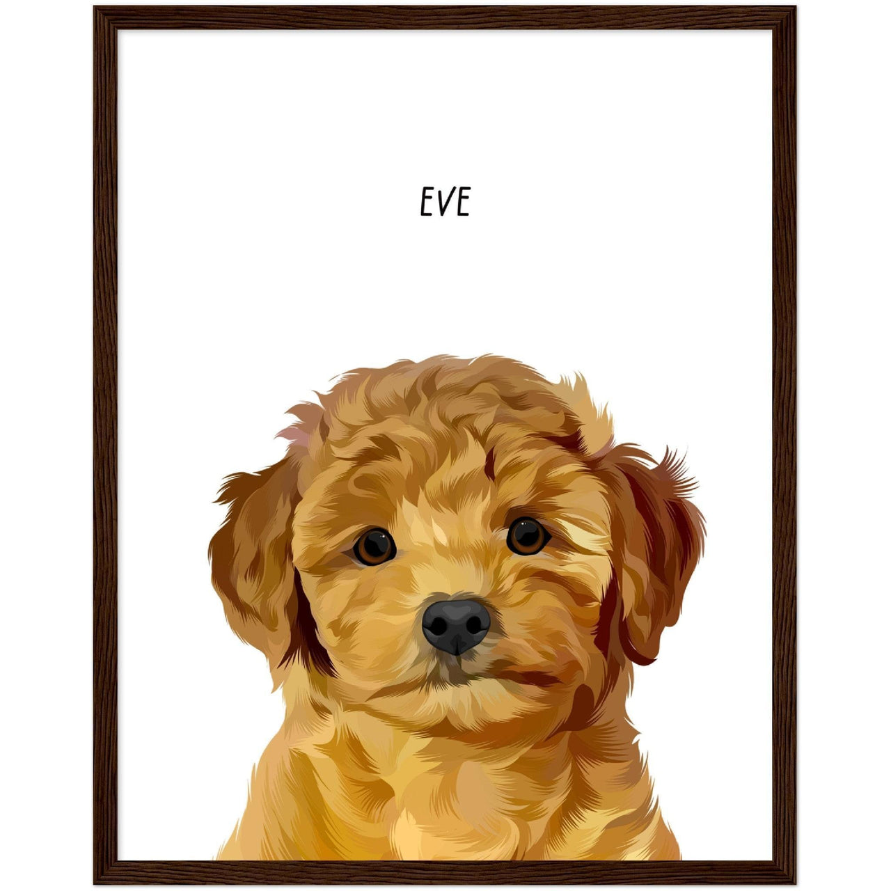 Custom Pet Portrait - Furiendship